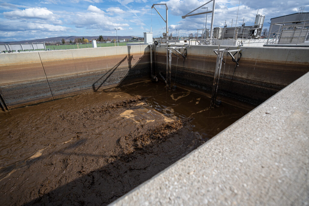 Station 14 - Schlammvorlagebecken