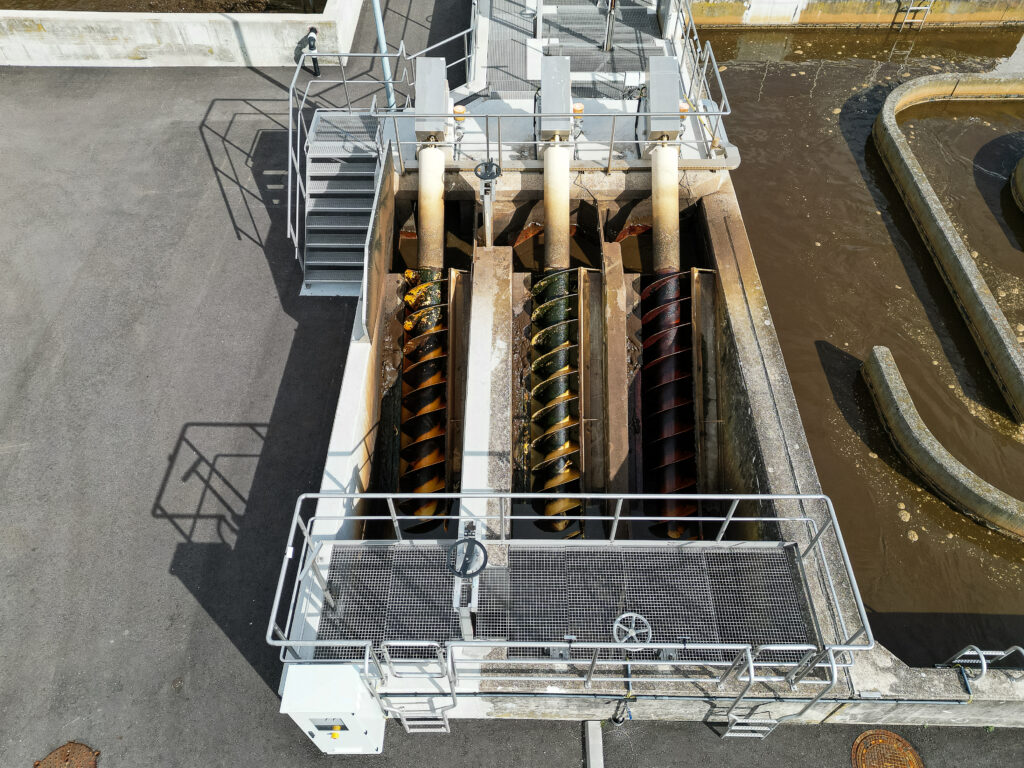 Station 12 - Rücklaufschlammhebewerk