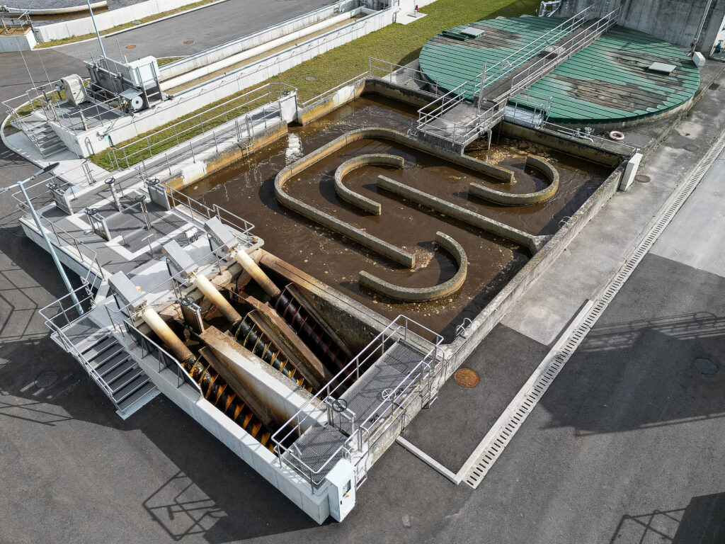 Station 6 - Anaerobbecken